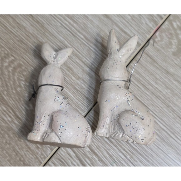 Vintage Wooden Christmas Ornaments Hand Painted Old Design Collectible Holiday - Picture 10 of 15